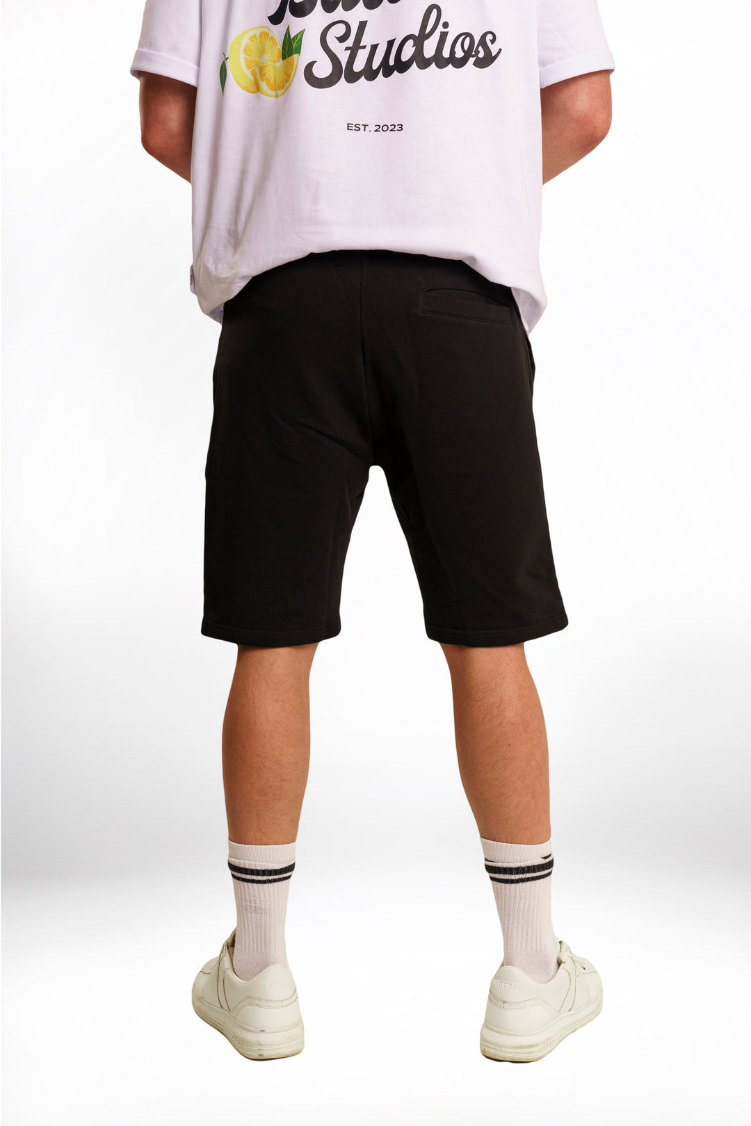 BLACK BALLINN SHORTS