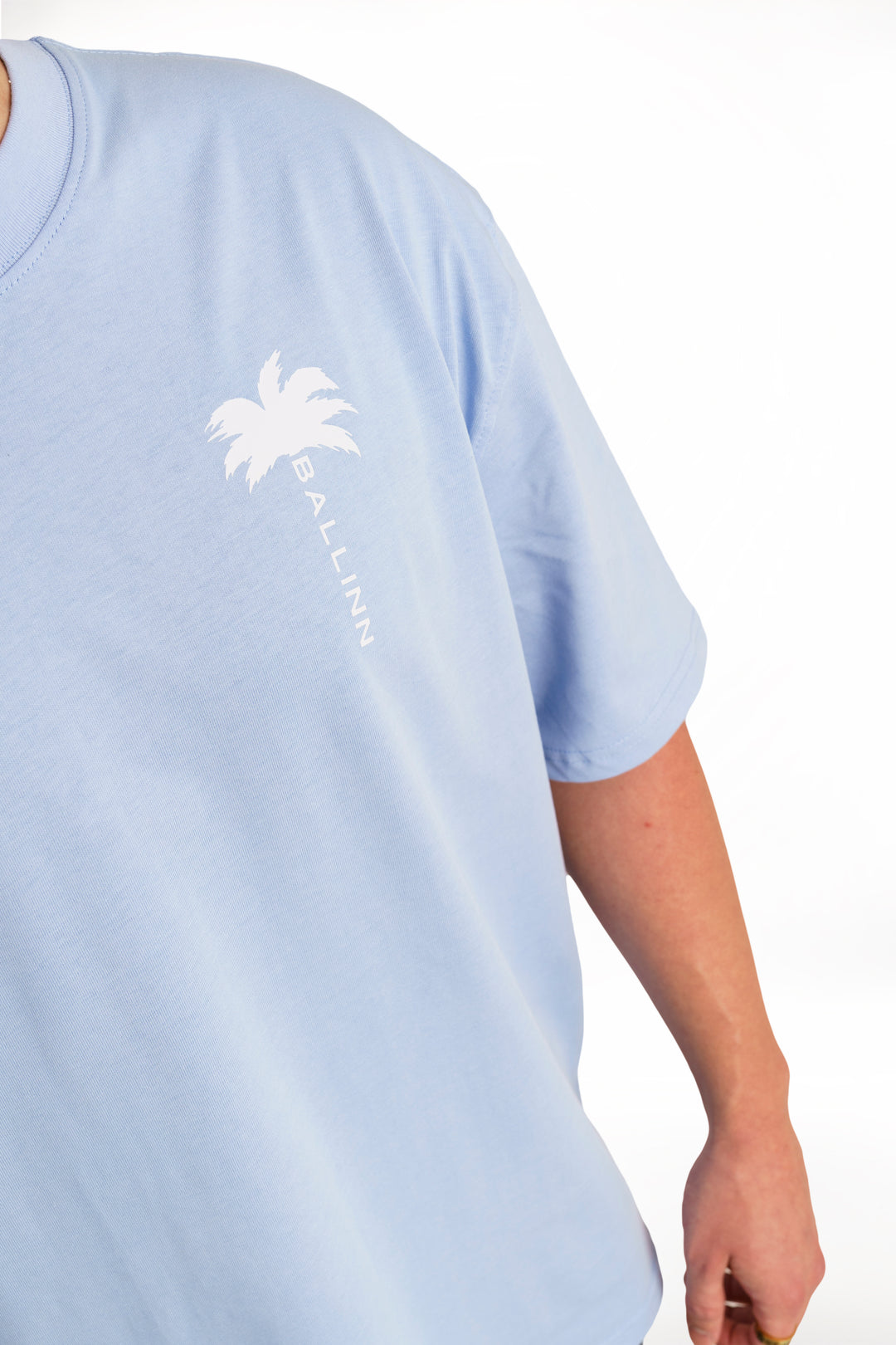 PALM BLUE T-SHIRT