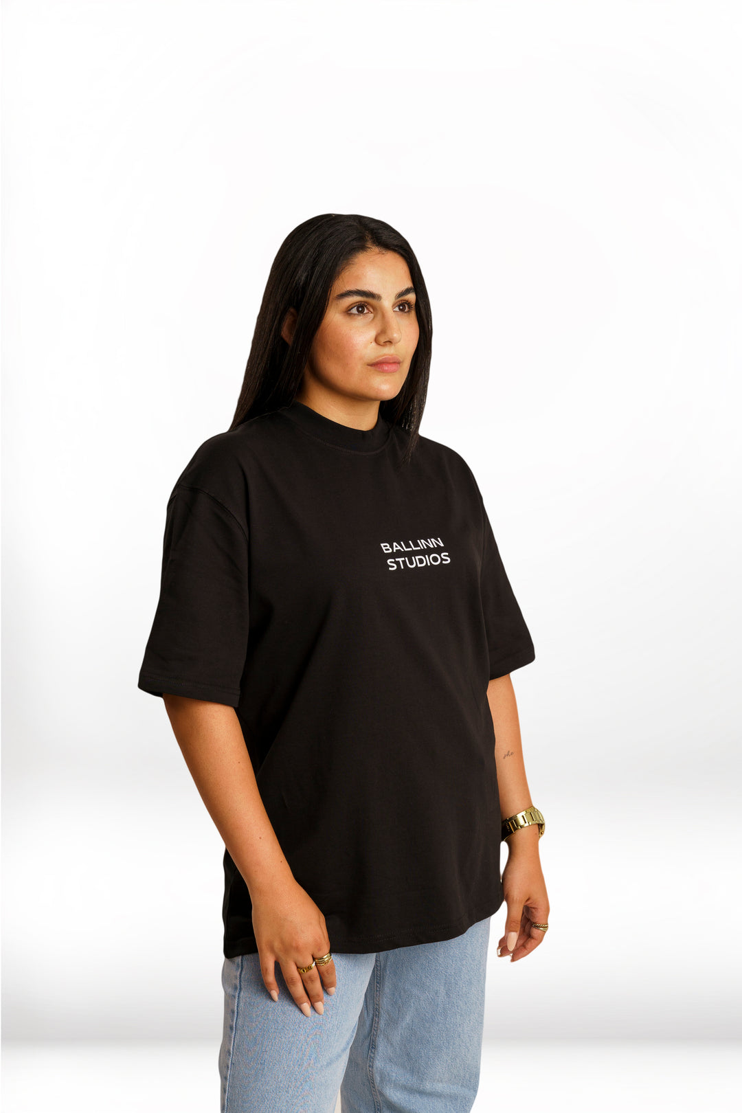 NO LOVE BROKEN HEART T-SHIRT