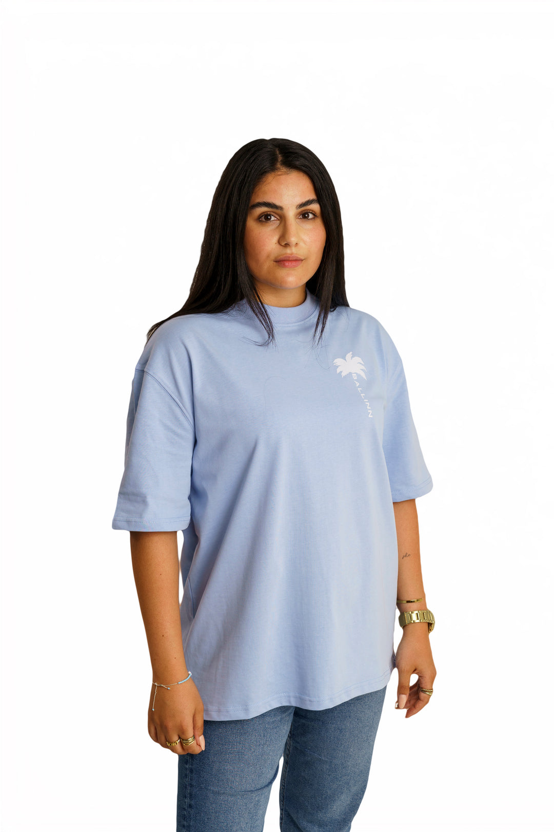 PALM BLUE T-SHIRT