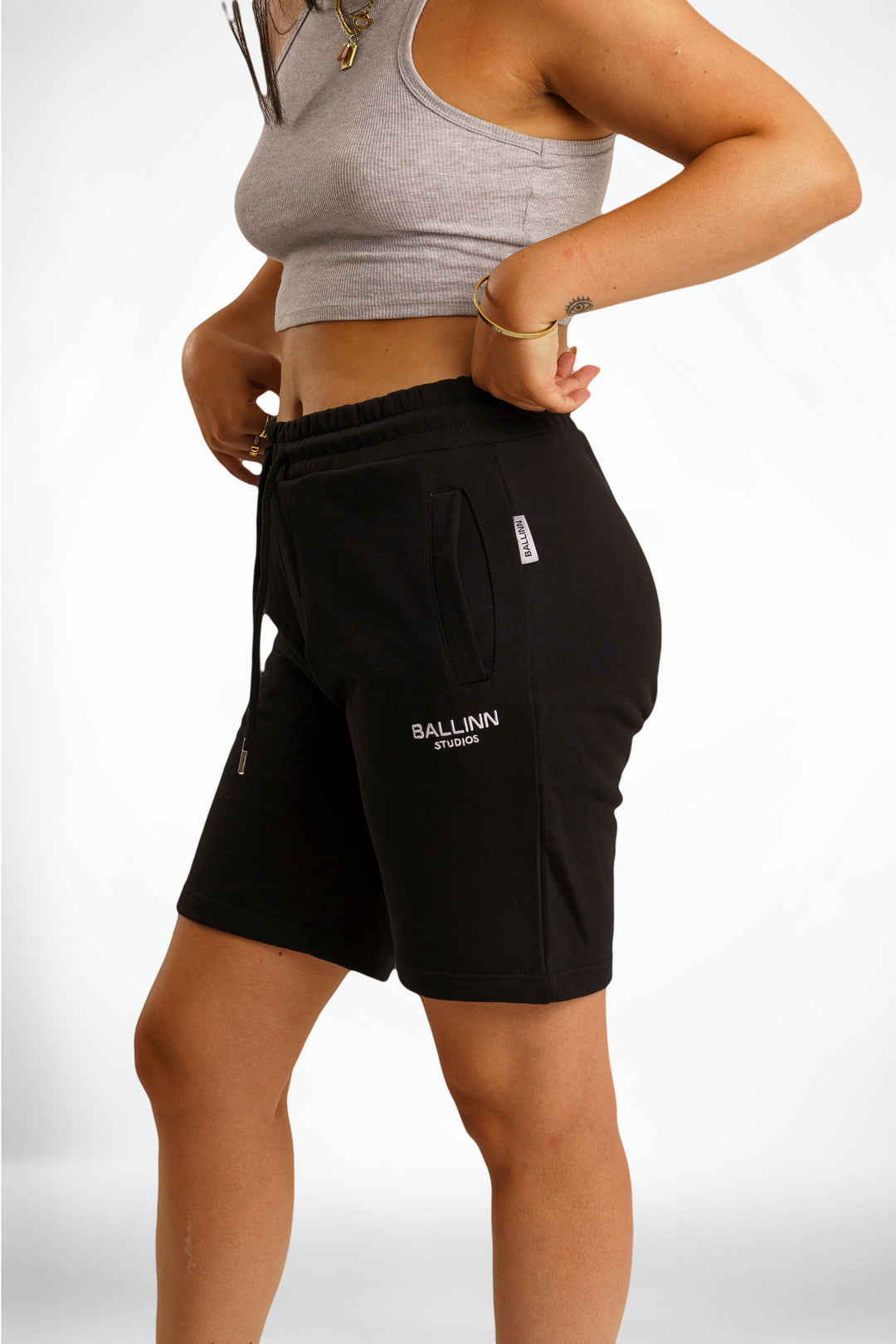 BLACK BALLINN SHORTS