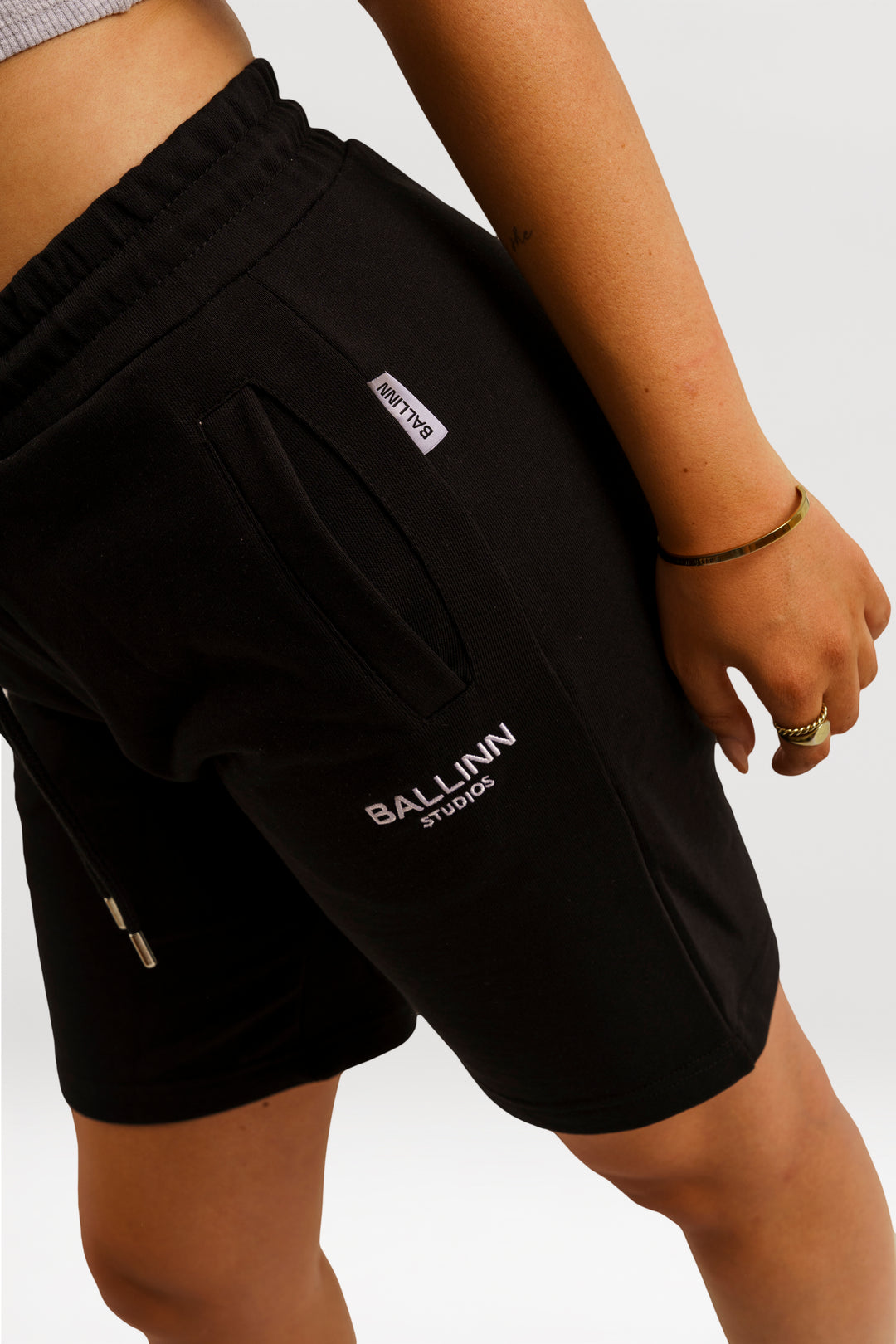 BLACK BALLINN SHORTS