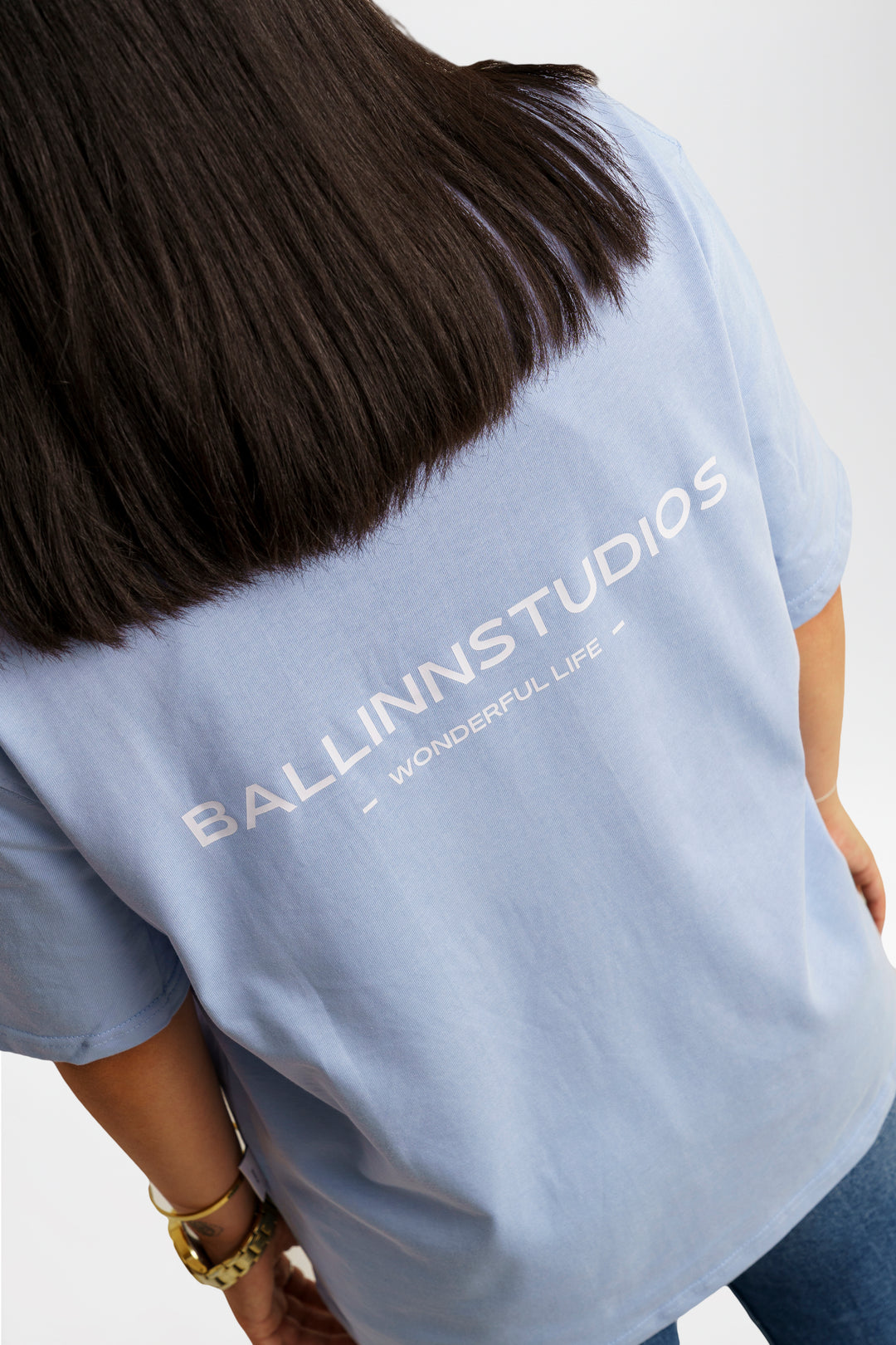 PALM BLUE T-SHIRT