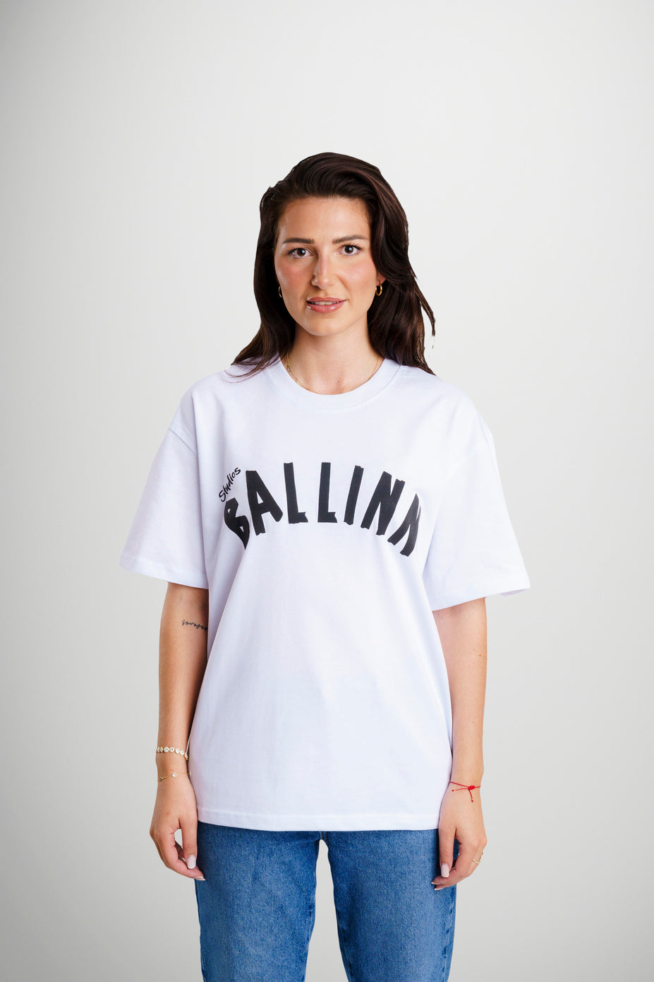 FRONT LOGO T-SHIRT