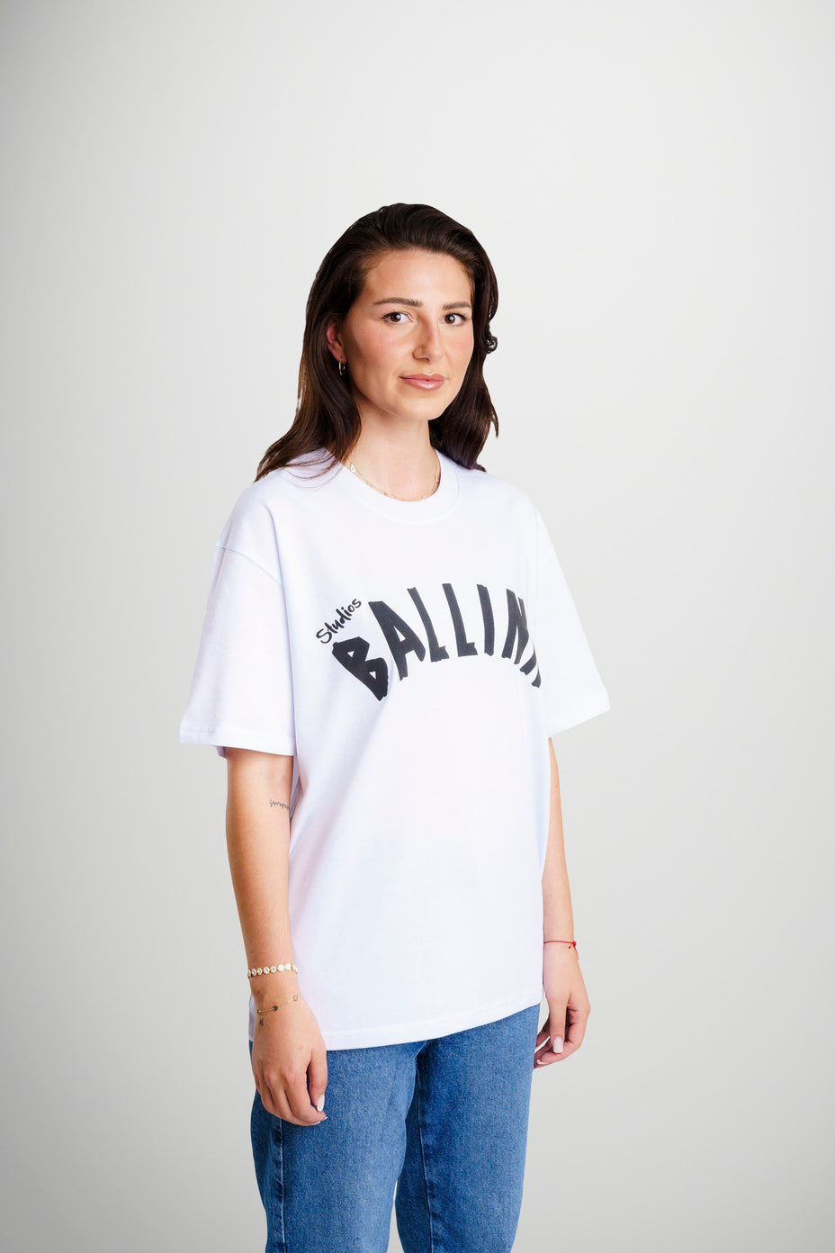 FRONT LOGO T-SHIRT