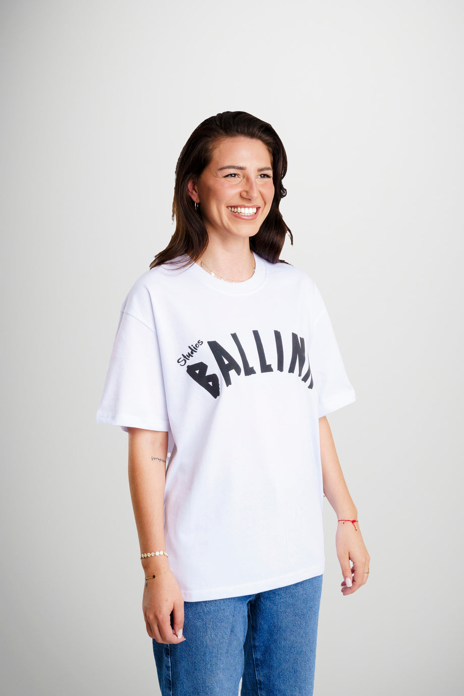 FRONT LOGO T-SHIRT