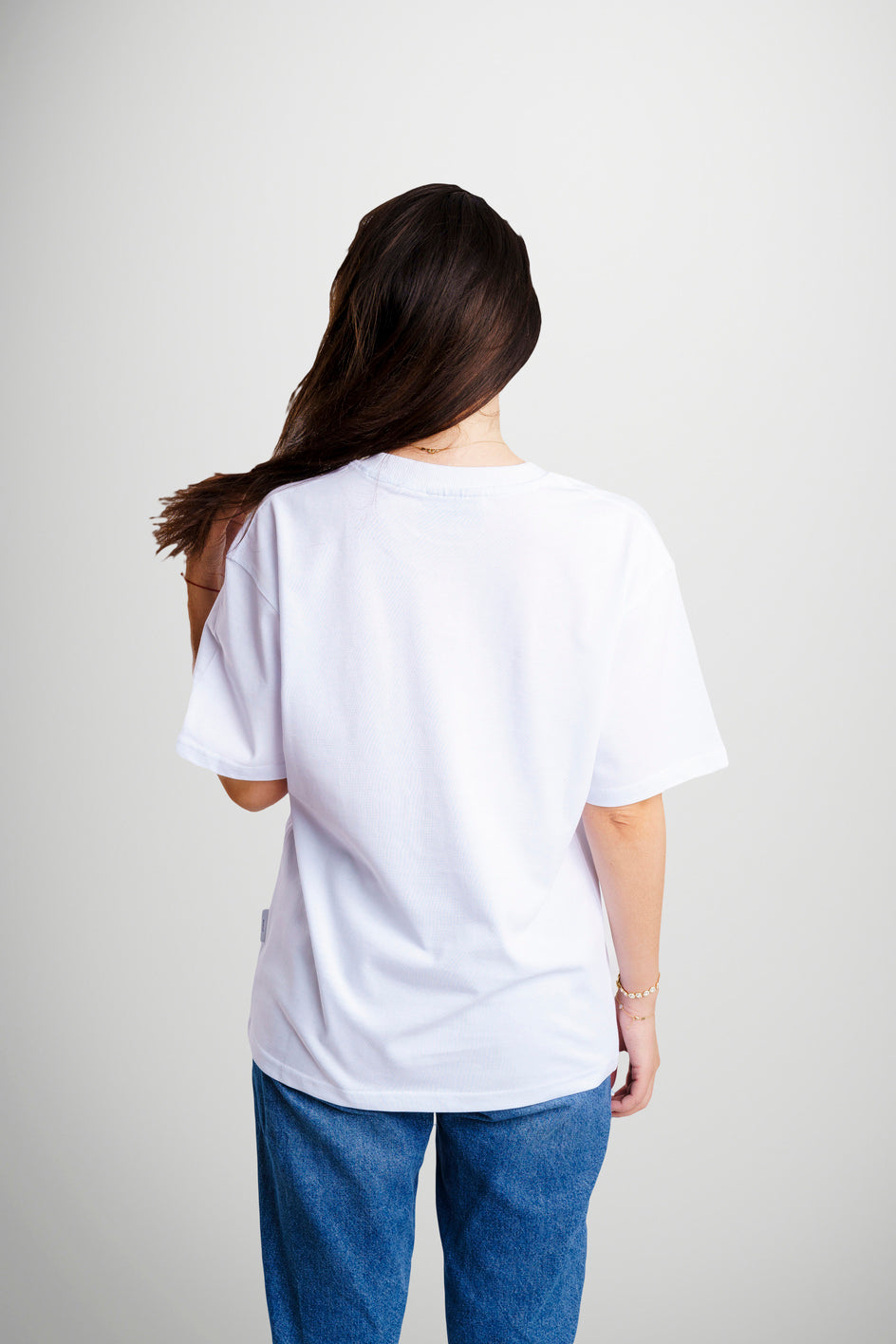 FRONT LOGO T-SHIRT