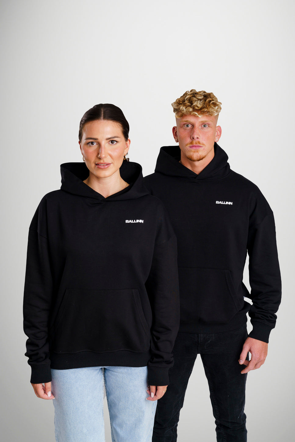 COMIC HOODIE BLACK
