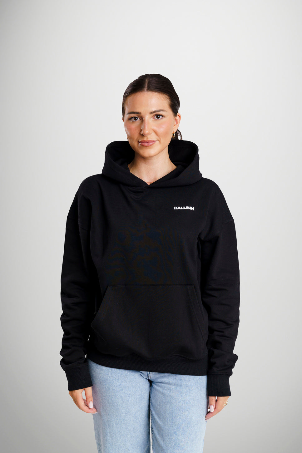 COMIC HOODIE BLACK